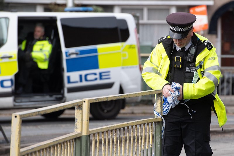 britanska policija