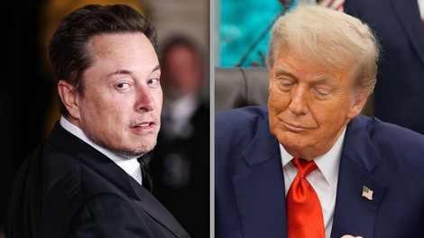 Elon Musk Donald Trump