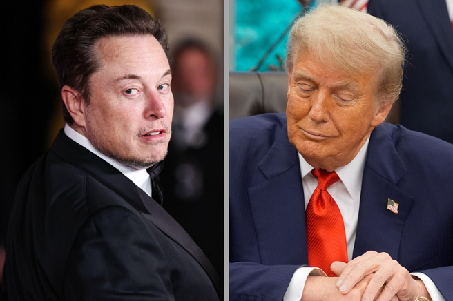 Elon Musk Donald Trump