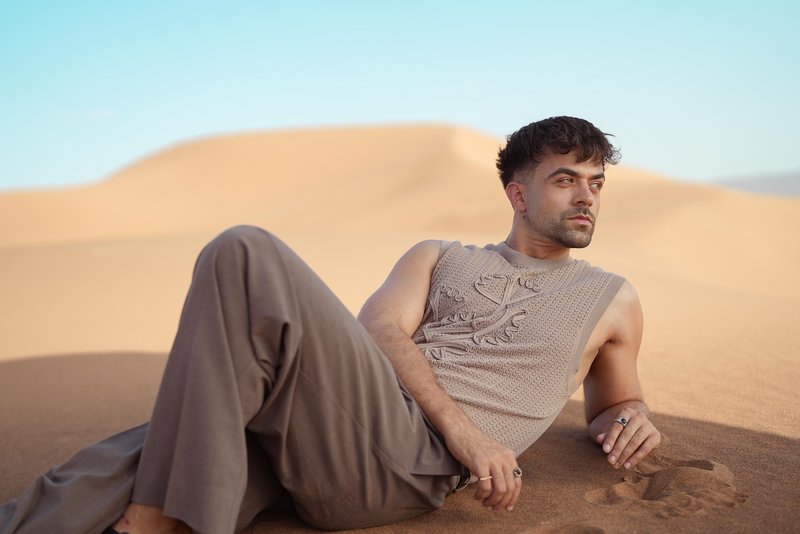 Gašper Rifelj videospot pesem raj