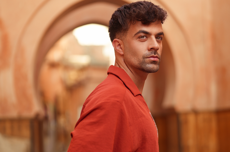 Gašper Rifelj videospot pesem raj