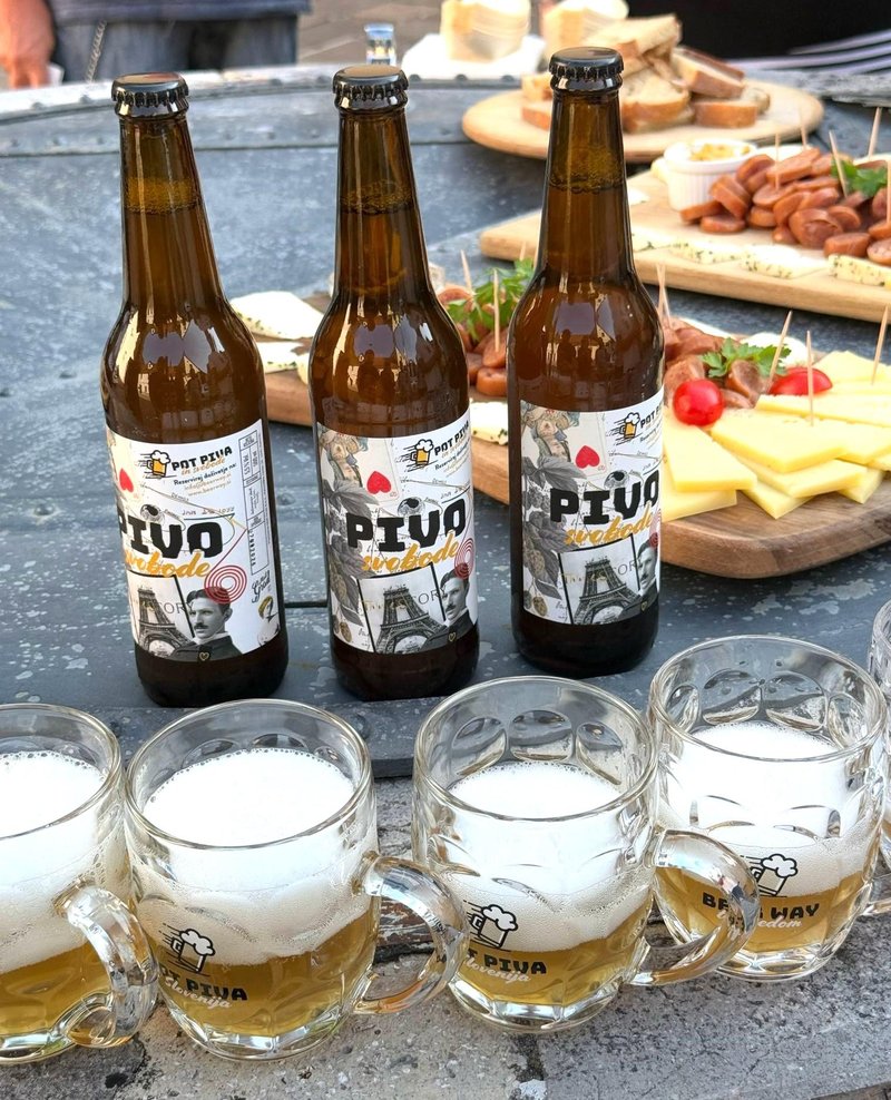 Kamnik pivo degustacija