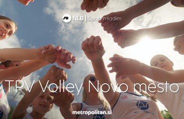 NLB Šport mladim: TPV Volley Novo mesto