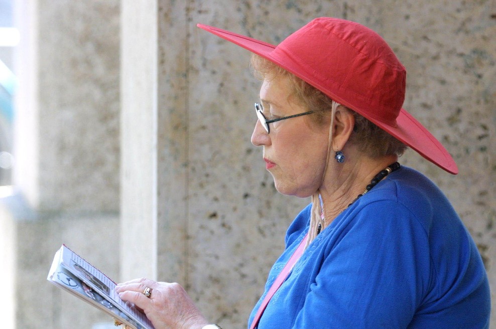 Zaradi vprašanja avstralske turistke o našem kraju bruhnili v smeh: "Je možno, da tam ni ..." (foto: Jaka Vinšek/Bobo)