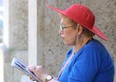 Zaradi vprašanja avstralske turistke o našem kraju bruhnili v smeh: "Je možno, da tam ni ..."