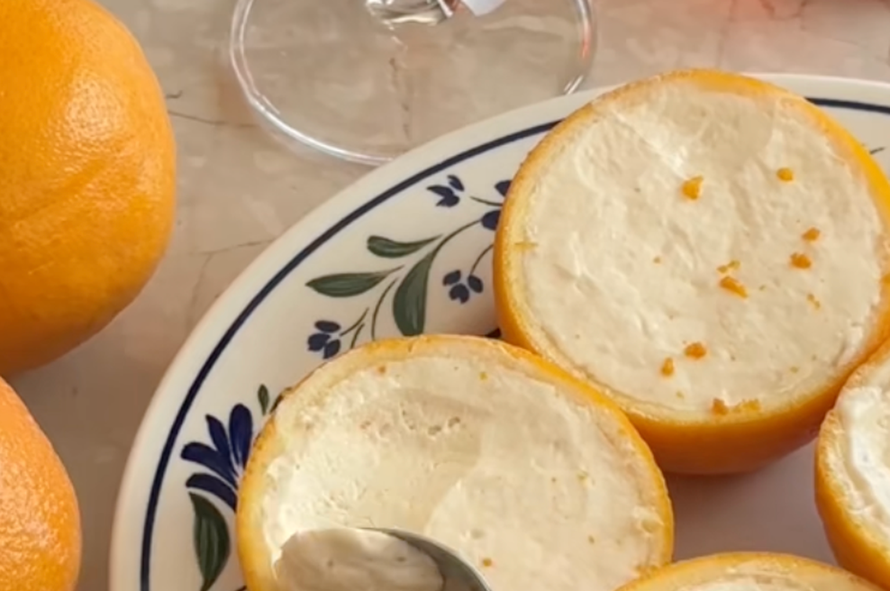 Ljubitelji Aperol Spritza, to je sladica, od katere se to poletje ne boste mogli ločiti (foto: TikTok/medex.si/posnetek zaslona)