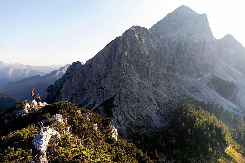 Julijske Alpe Slovenija gore