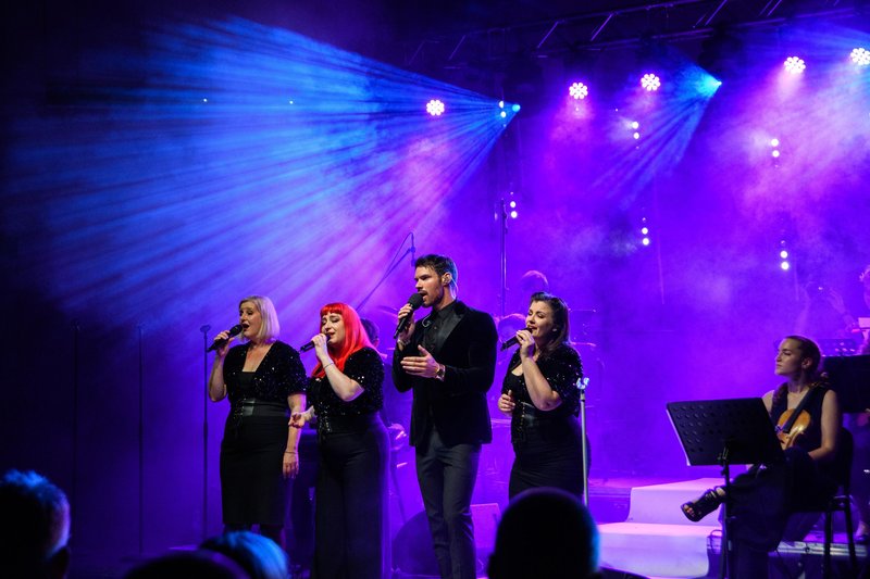 Matjaž Kumelj Zlata leta koncert