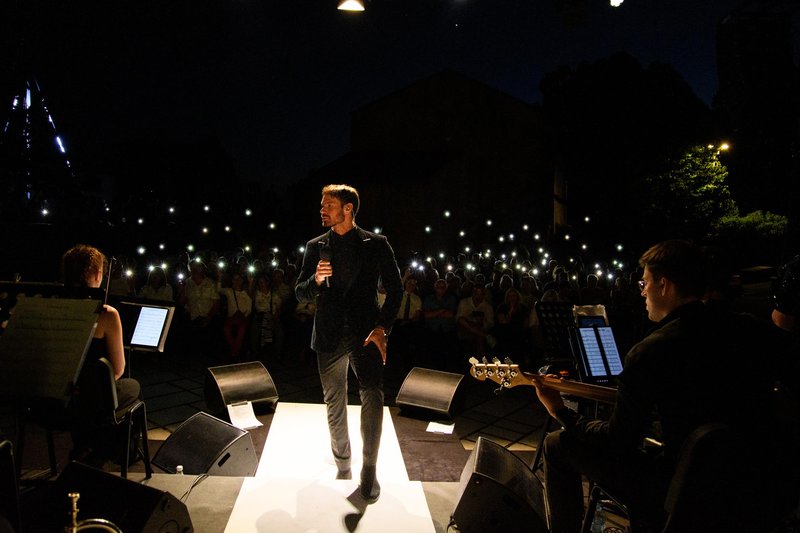 Matjaž Kumelj Zlata leta koncert