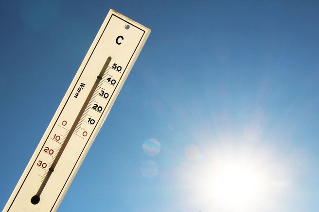 Zaradi visokih temperatur vrata zapira znamenitost, ki ne prenese vročine