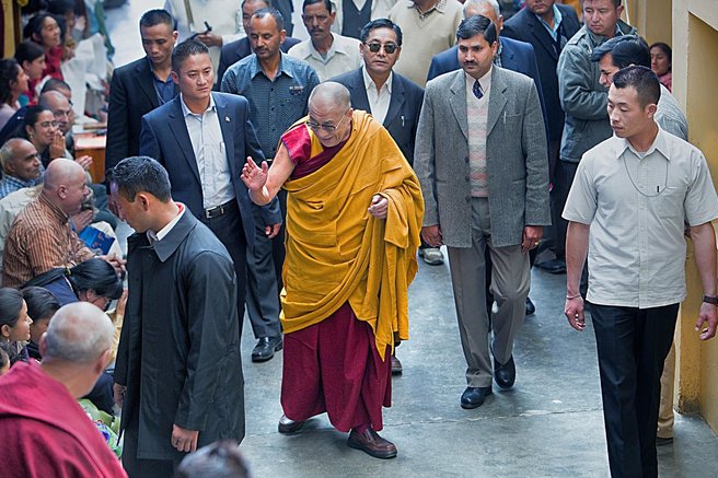 Tibetanski duhovni vodja sporočil, da ne bo podlegel pritisku Kitajske: "Potrjujem, da se bo institucija dalajlame nadaljevala"