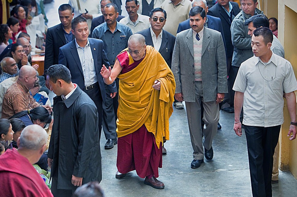 Tibetanski duhovni vodja sporočil, da ne bo podlegel pritisku Kitajske: "Potrjujem, da se bo institucija dalajlame nadaljevala" (foto: Profimedia)