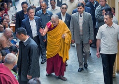 Tibetanski duhovni vodja sporočil, da ne bo podlegel pritisku Kitajske: "Potrjujem, da se bo institucija dalajlame nadaljevala"