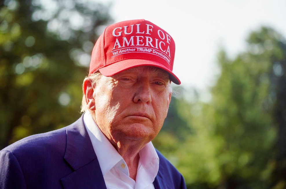 Nova poslovna poteza Donalda Trumpa dviga prah: "Vzel si je premor" (foto: Profimedia)