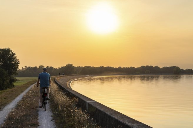 Slovenija sonce temperature vreme vročina vročinski val ARSO