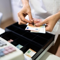 trgovina trgovec blagajna potrošništvo kraje kriminal denar