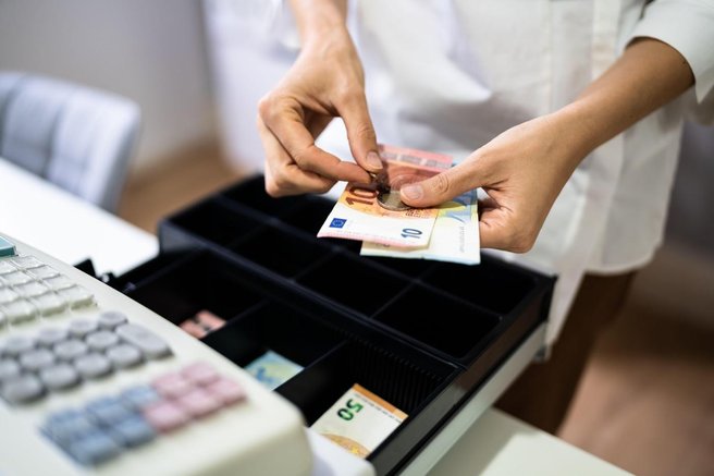 trgovina trgovec blagajna potrošništvo kraje kriminal denar