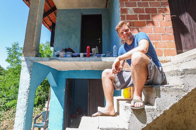 Justus Reid nakup nepremičnina hiša Zagorje balkan