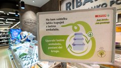 spar kampanja "Kar kroži, nas povezuje" nakup brez embalaže in plastičnih vrečk