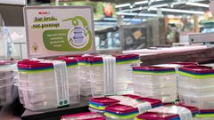 spar kampanja "Kar kroži, nas povezuje" nakup brez embalaže in plastičnih vrečk