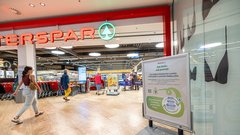 spar kampanja "Kar kroži, nas povezuje" nakup brez embalaže in plastičnih vrečk