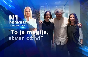 N1 podkast s Suzano Lovec: "To je magija, stvar oživi"