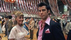 John Travolta film Briljantina