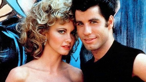 John Travolta film Briljantina