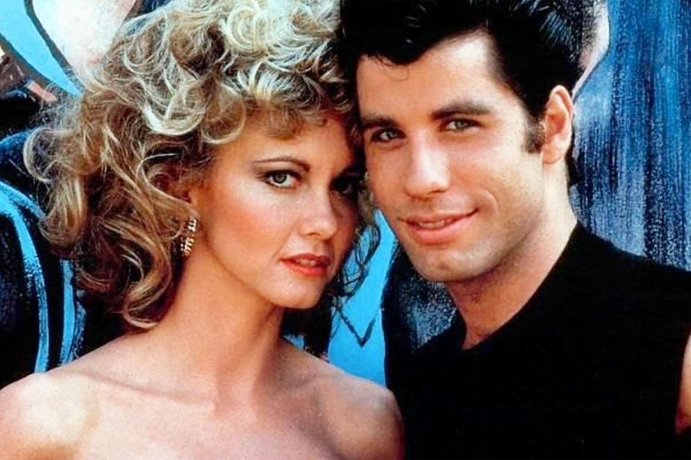 John Travolta film Briljantina