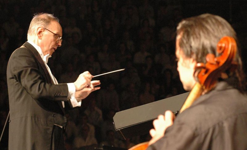 Ennio Morricone dirigent