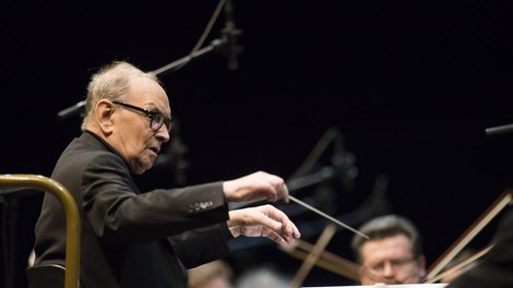 Ennio Morricone dirigent