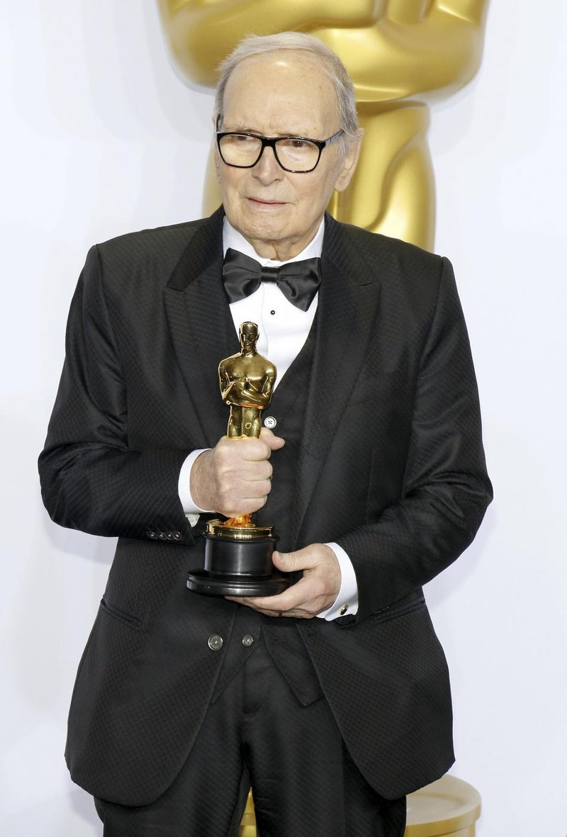 Ennio Morricone skladatelj oskar