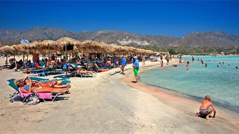 Kreta plaža