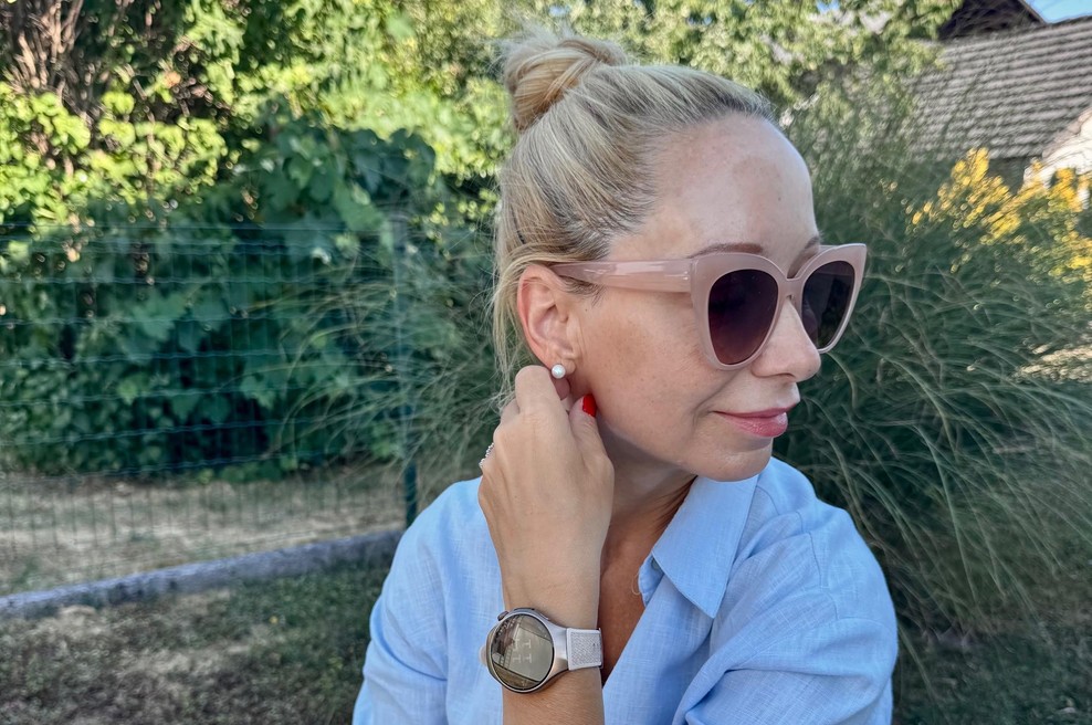 Huawei Watch 5: ura, ki mi pomaga bolje živeti – in pri tem tudi videti odlično (foto: promocijska fotografija)