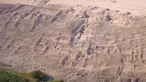 Peru zgodovina 3500 mesto Penico video arheologija