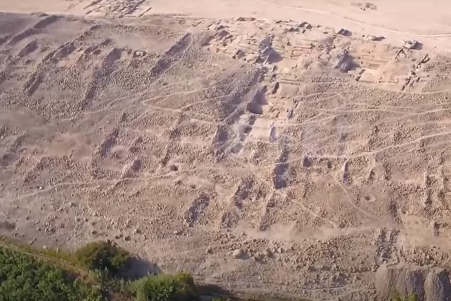 Peru zgodovina 3500 mesto Penico video arheologija