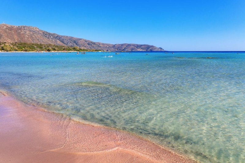 Grčija plaža