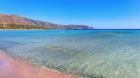 Grčija plaža