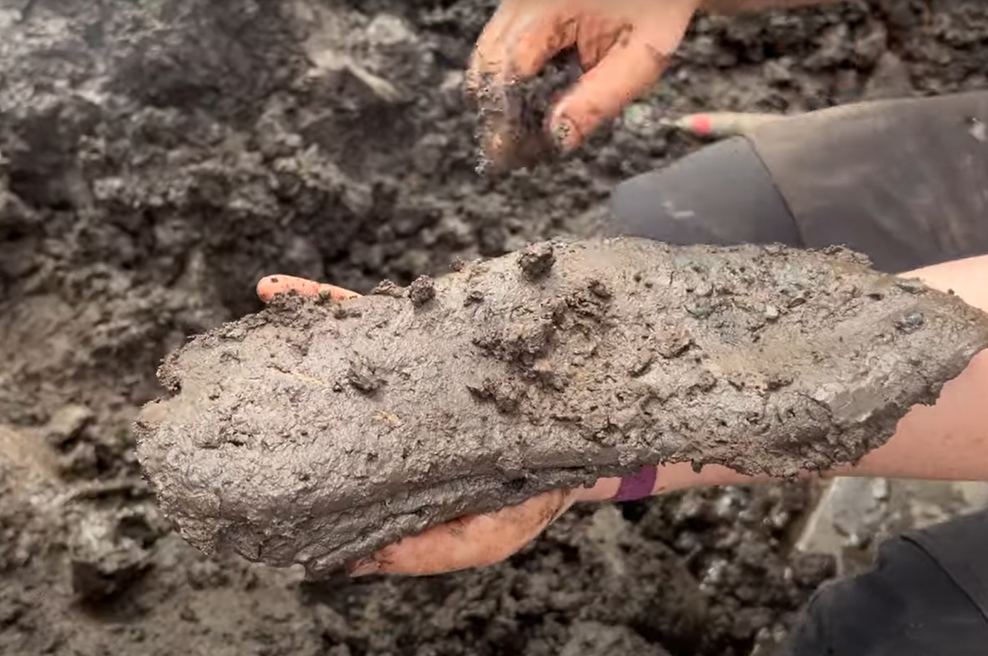 Še arheologi niso vedeli, kaj naj si mislijo: najdba, ki priča o tem, da so nekoč na Zemlji živeli ... (foto: YouTube/posnetek zaslona)