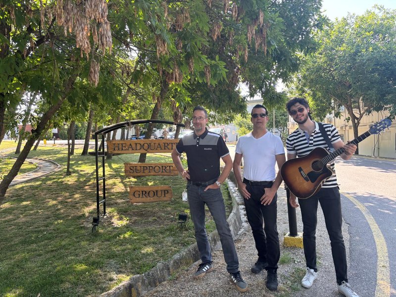 Rok 'n' Band skupina nastop Priština