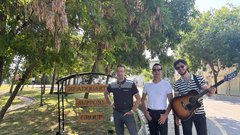 Rok 'n' Band skupina nastop Priština