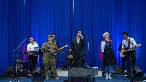 Rok 'n' Band skupina nastop Priština