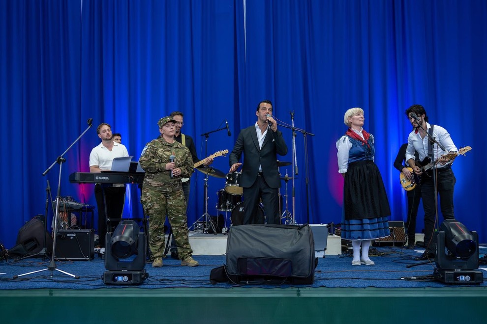 Rok 'n' Band skupina nastop Priština