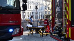 Tromostovje, prometna nesreča