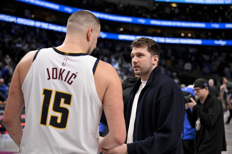 Luka Dončić Nikola Jokić