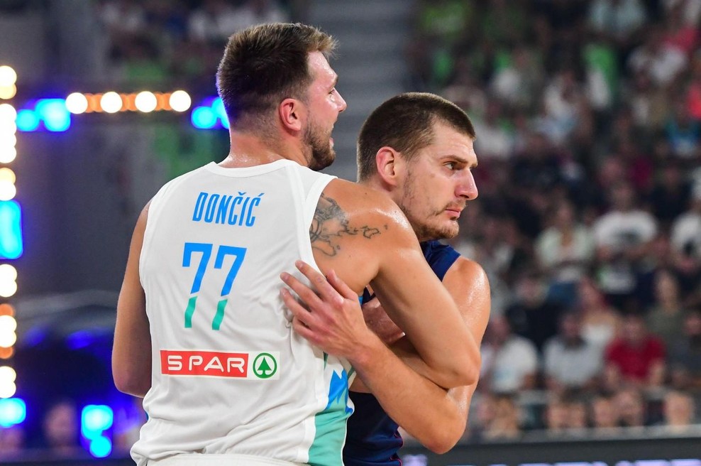 Vse glasnejše so govorice, da bosta Dončić in Jokić igrala za isti klub (foto: Profimedia)