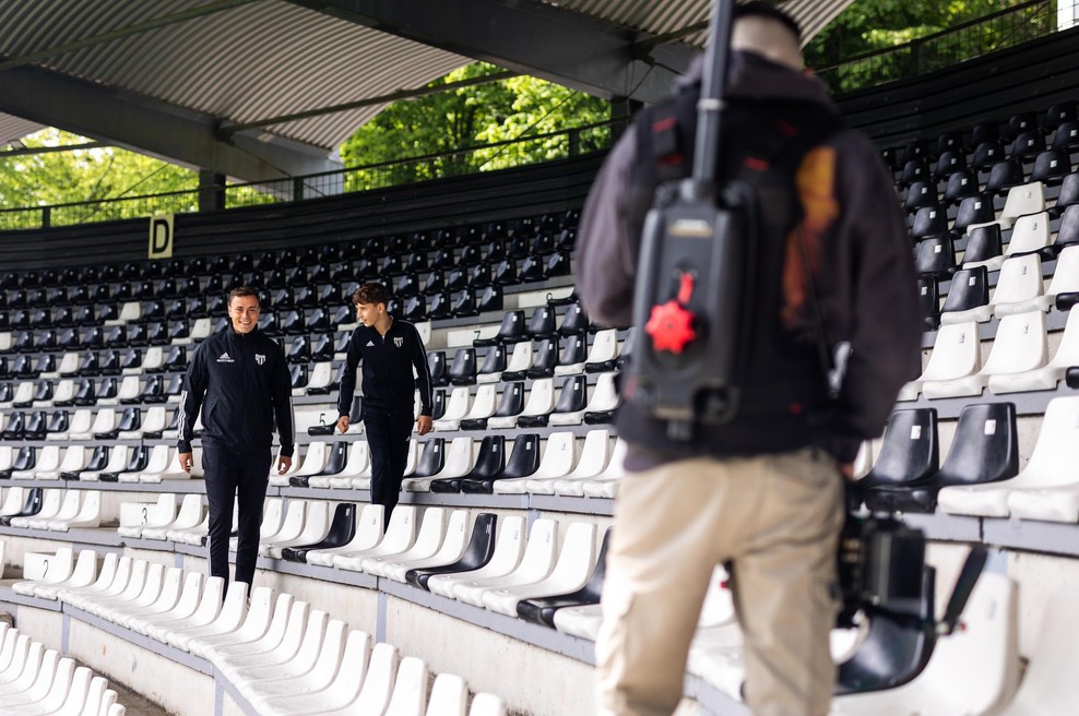 Nejc Jan Matis iz NŠ Mura: "Otroku naj šport ostane veselje, ne obremenitev" (foto: Boštjan Selinšek, XO Studio)