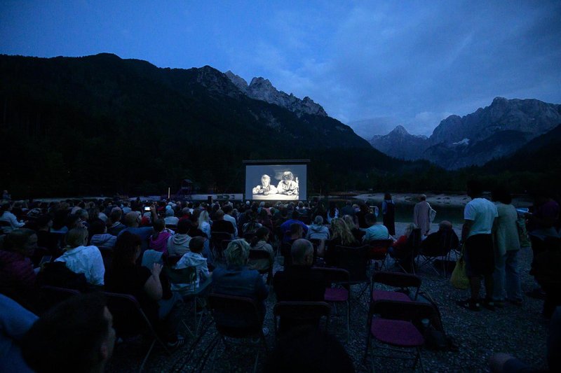 premiera digitalno restavrirane verzije filma Kekec Jezero Jasna Kranjska gora