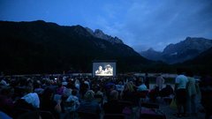 premiera digitalno restavrirane verzije filma Kekec Jezero Jasna Kranjska gora