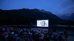 premiera digitalno restavrirane verzije filma Kekec Jezero Jasna Kranjska gora